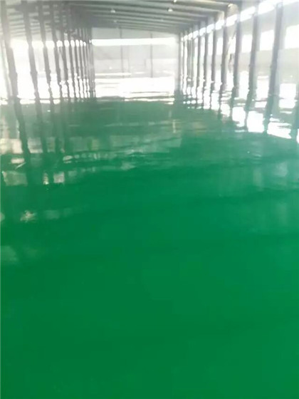 昭化给你一份 地坪漆施工 + 维修(翻新)