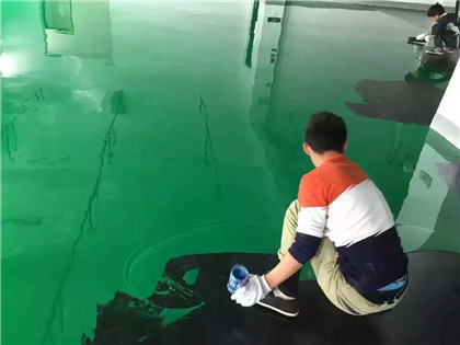 昭化下面给你一份环氧地坪漆施工的完整流程
