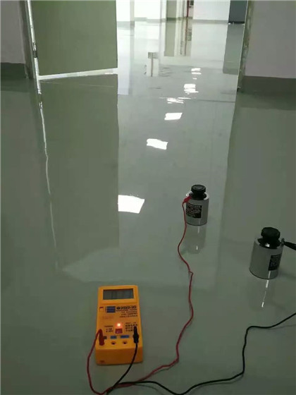 昭化 防静电自流平检测